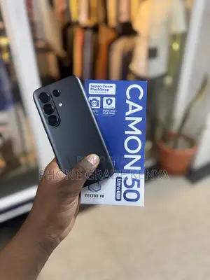 New Tecno Camon 50 Ultra 512 GB Black