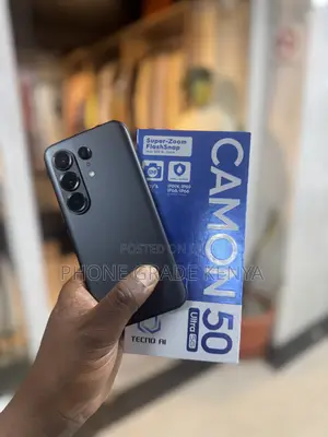New Tecno Camon 50 Ultra 512 GB Black