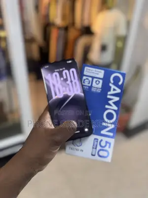 New Tecno Camon 50 Ultra 512 GB Black