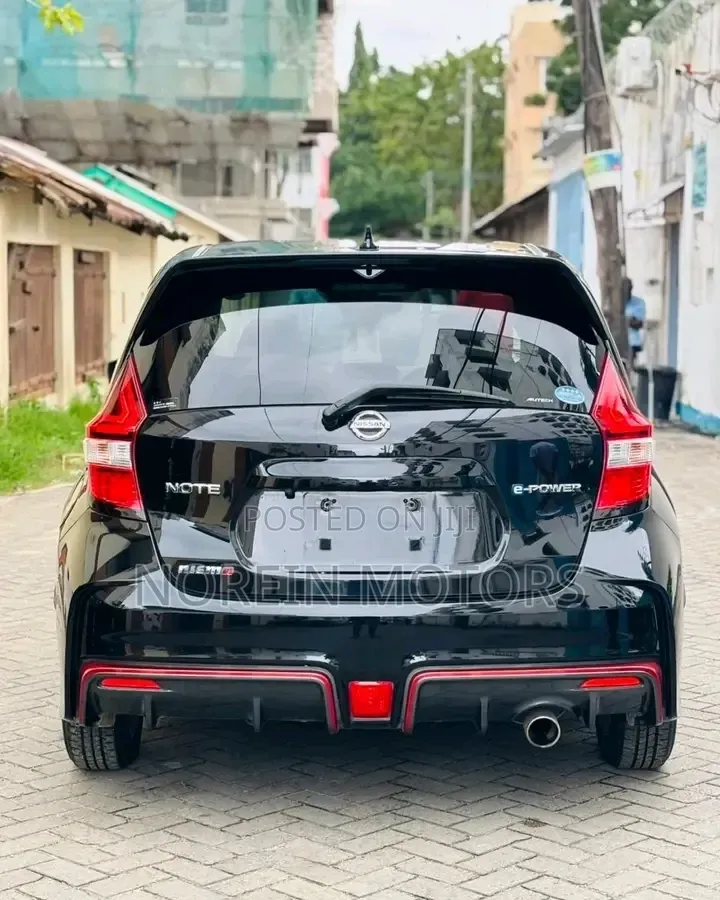 Nissan Note 1.2 Hybrid NISMO 2019 Matt Black