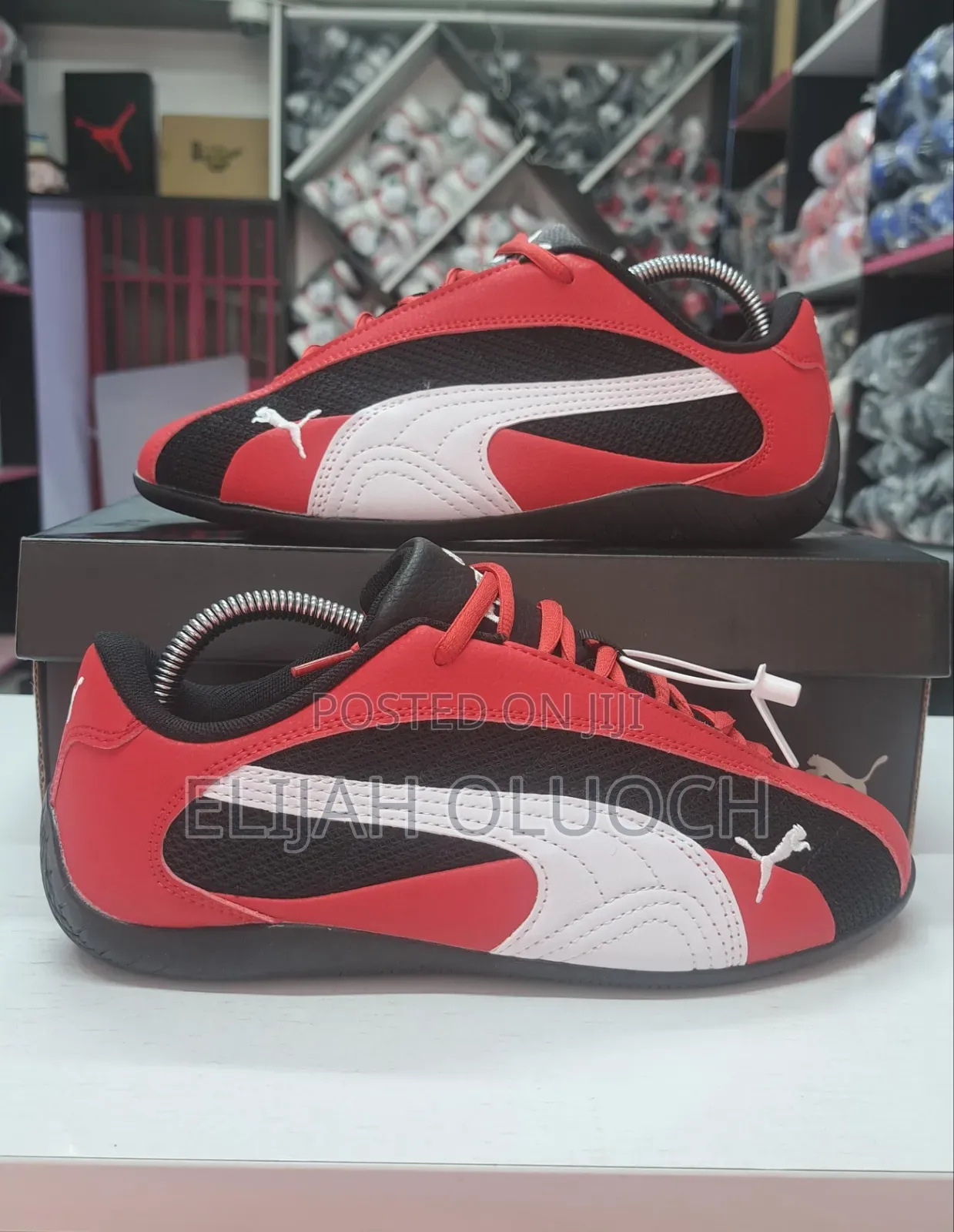 Puma Speedcat Plus Red White
Sizes : 38 -45