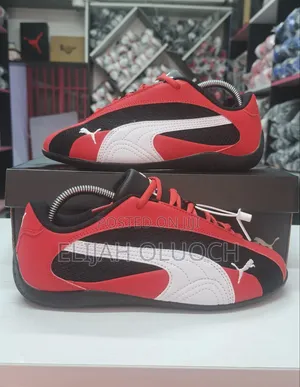 Puma Speedcat Plus Red White
Sizes : 38 -45