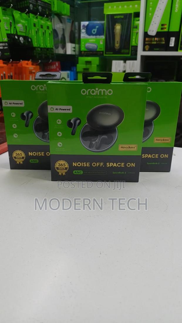 Oraimo Spacebuds 2 Noise-Cancelling True Wireless Earbuds