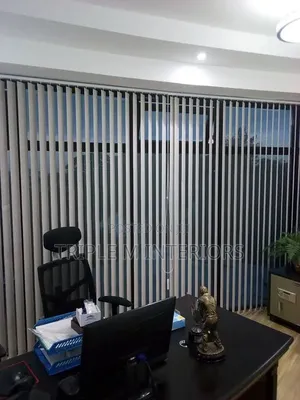 Smooth-Track Vertical Blinds for Effortless Operation