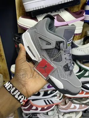 Jordan 4 Levis and Leather