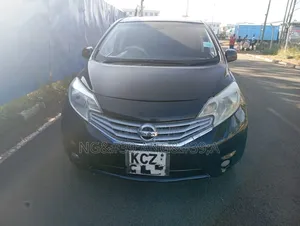 Nissan Note 2013 Black