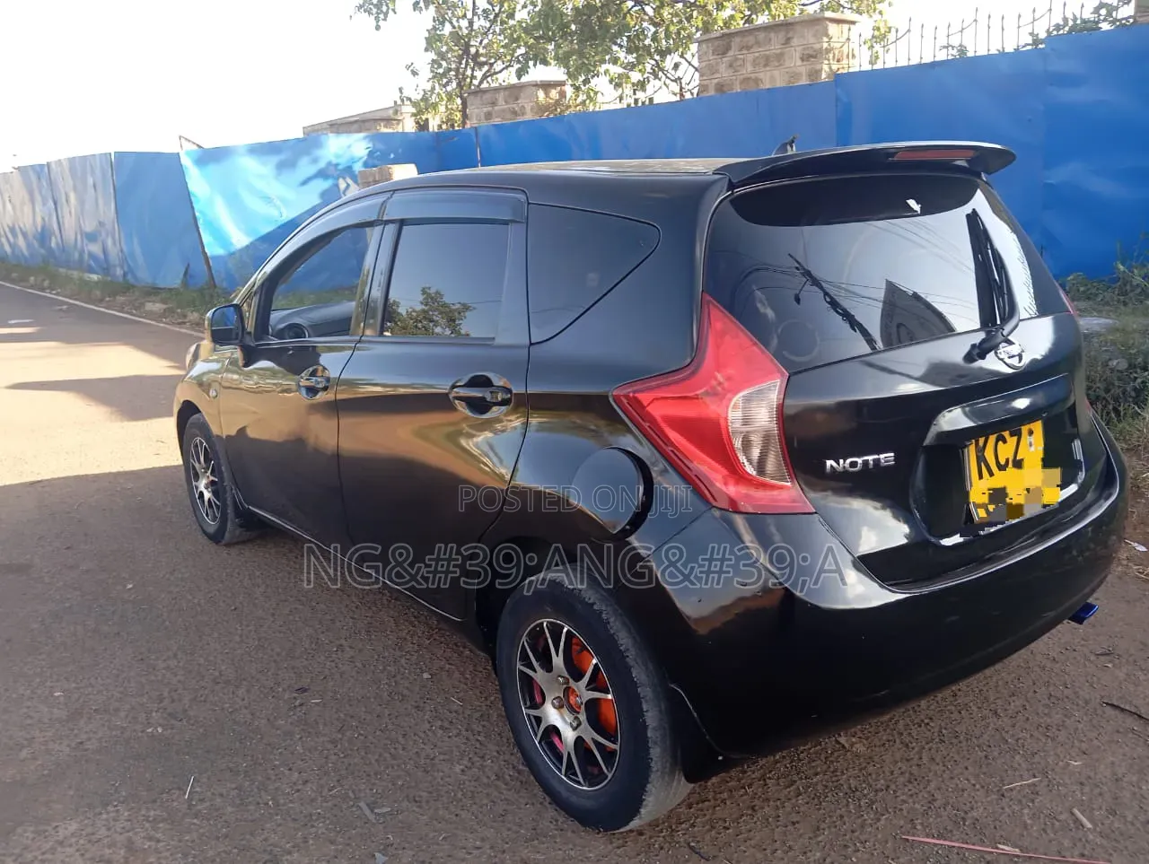 Nissan Note 2013 Black