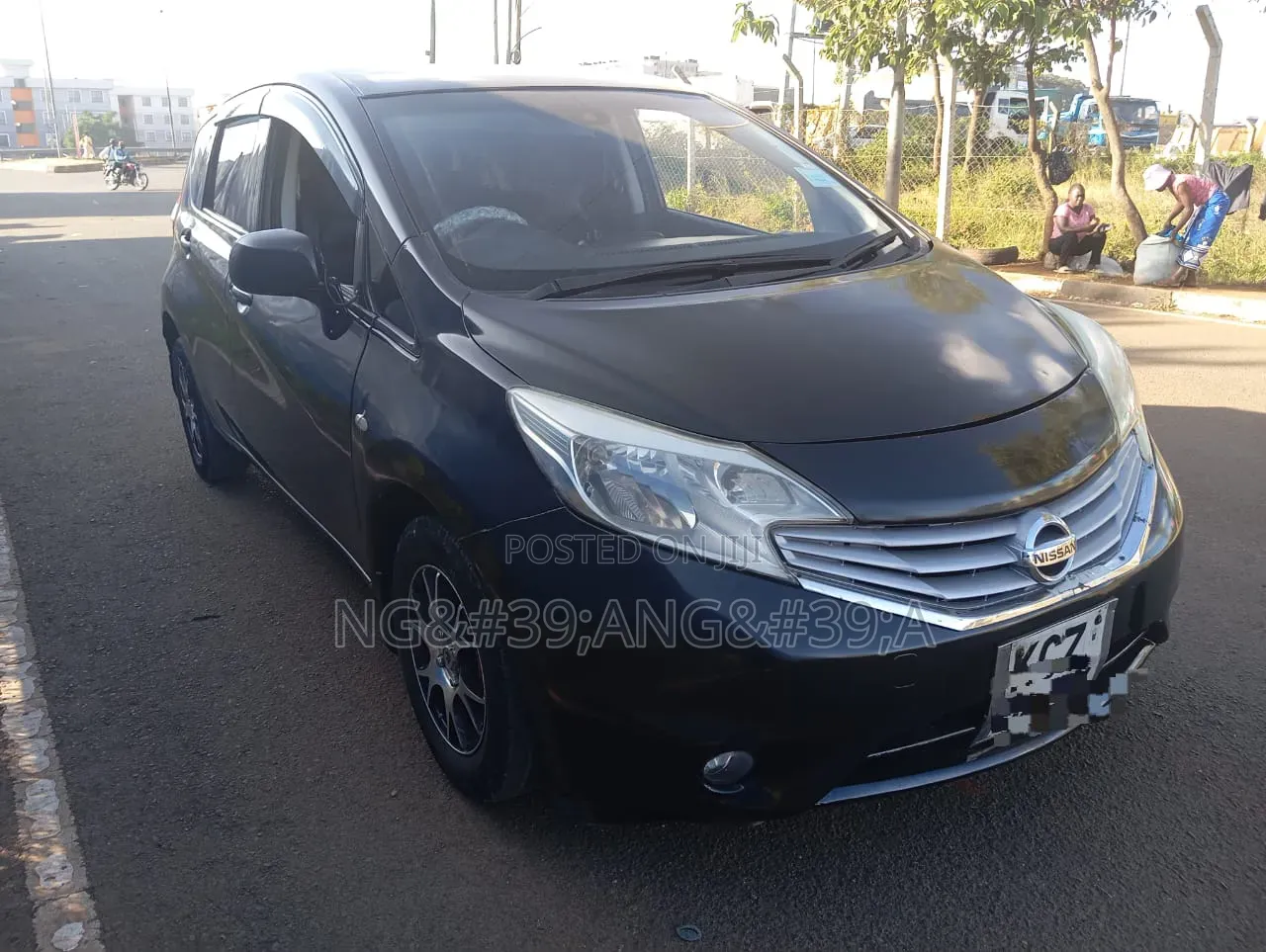Nissan Note 2013 Black