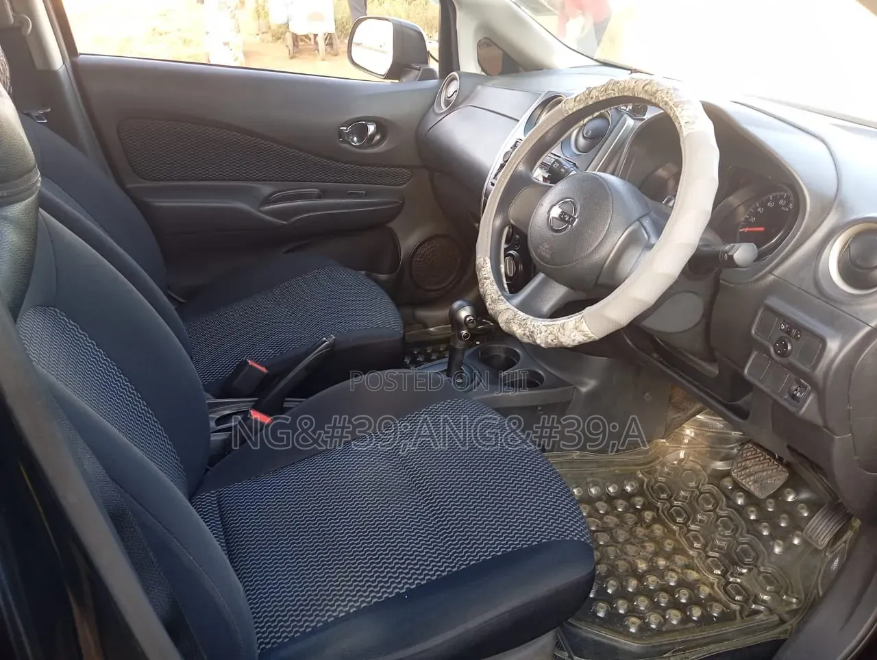 Nissan Note 2013 Black