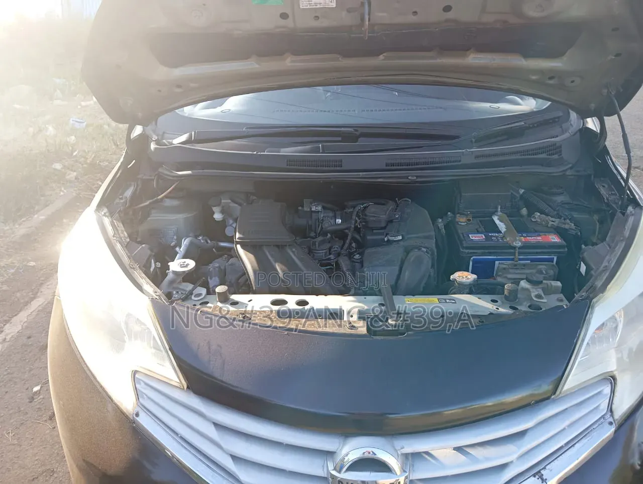 Nissan Note 2013 Black