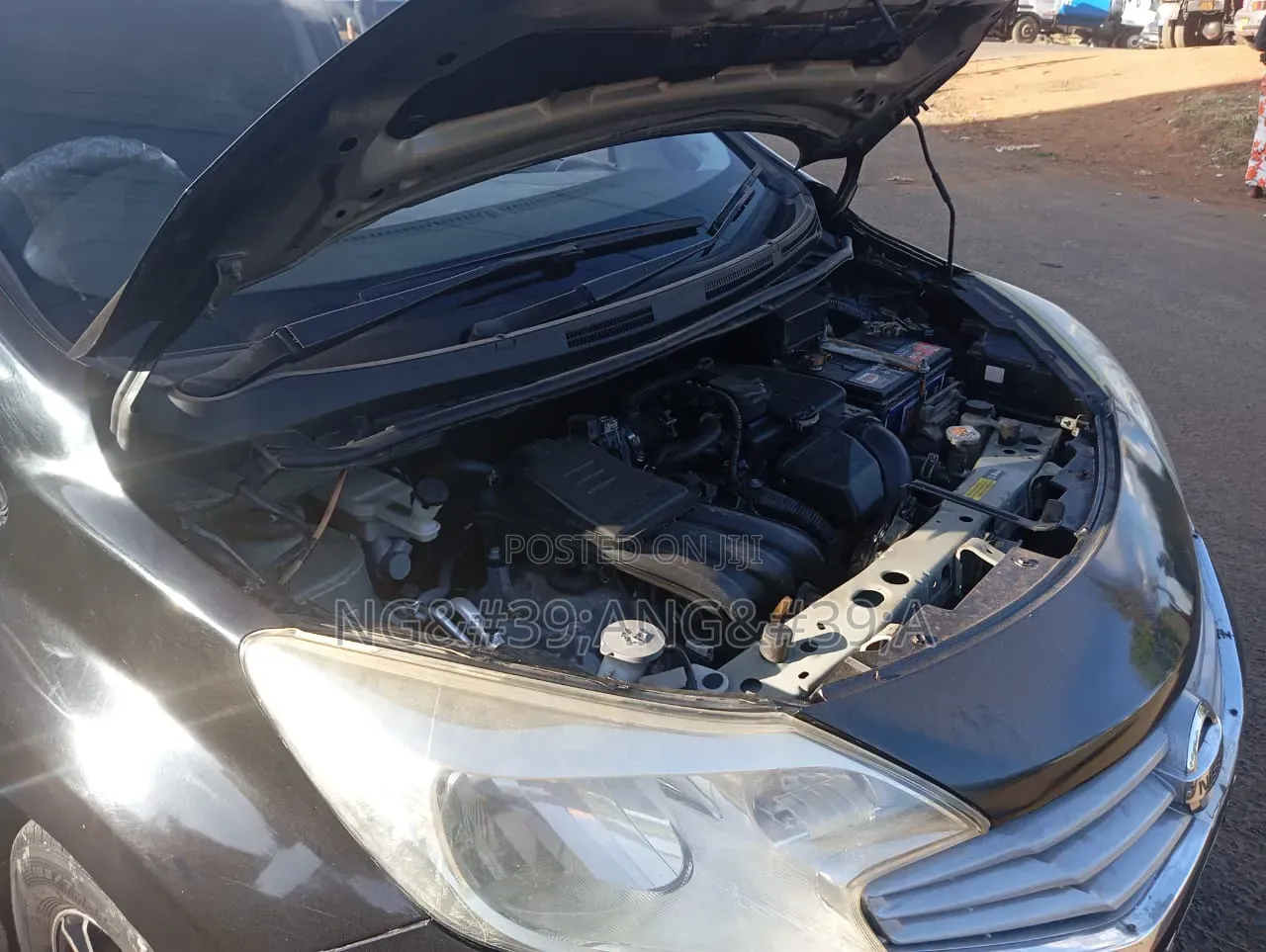 Nissan Note 2013 Black