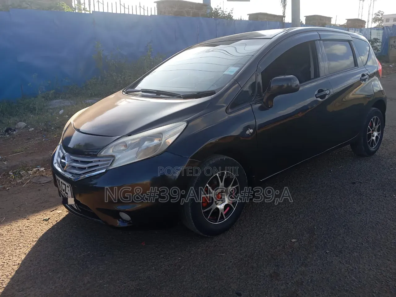 Nissan Note 2013 Black