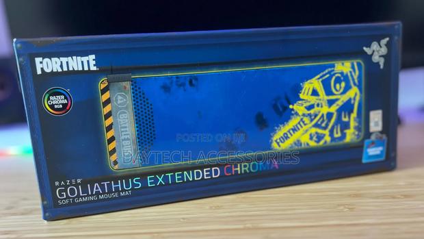 Fortnite Gaming Mouse Pad Razer Goliathus Extended Chroma Fortnite.