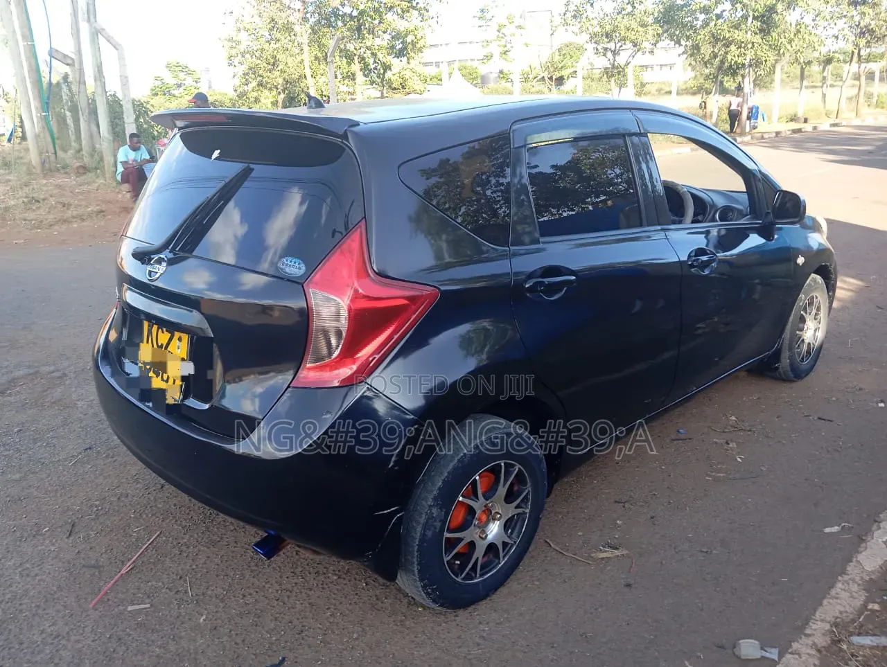 Nissan Note 2013 Black