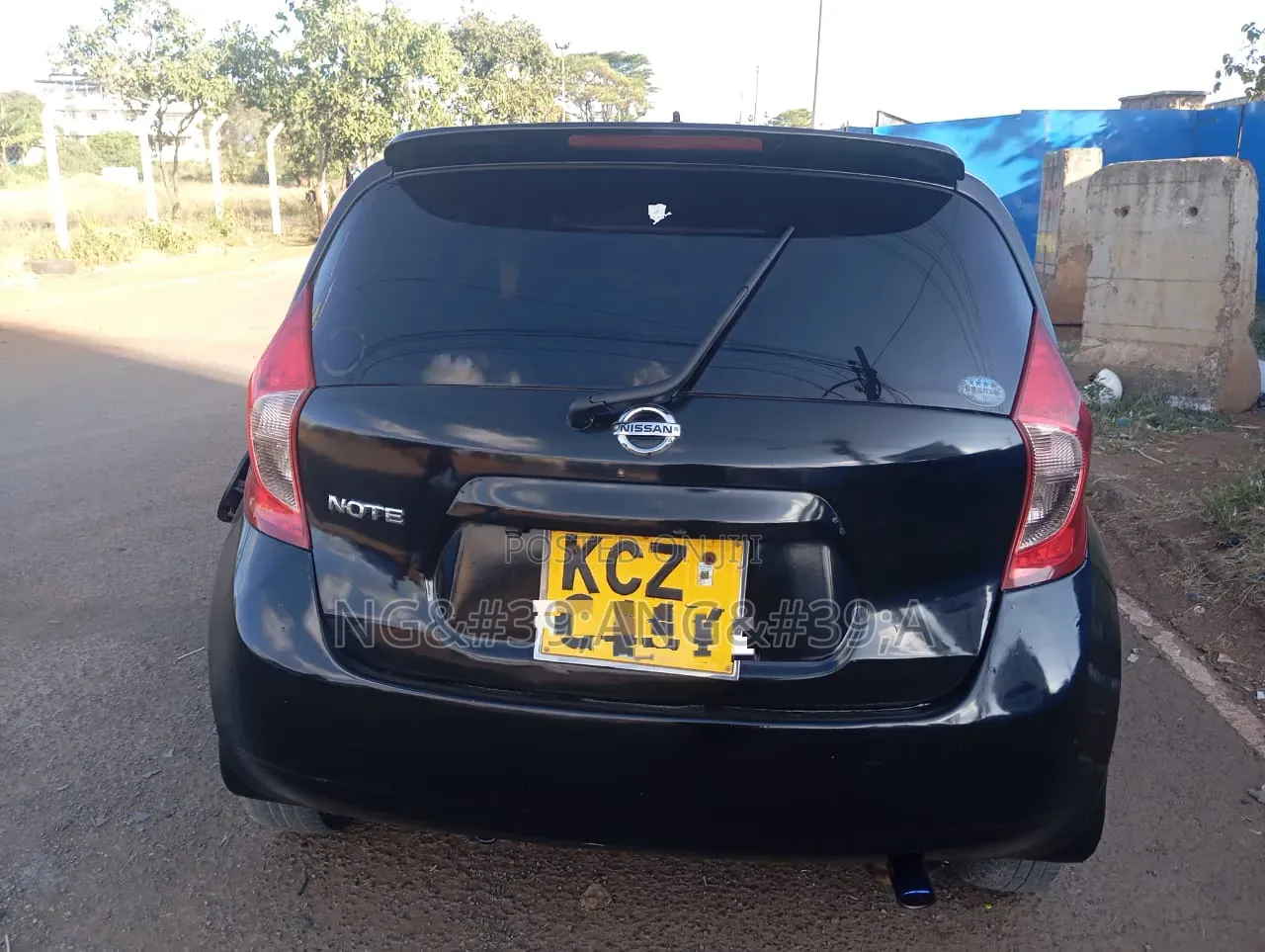 Nissan Note 2013 Black