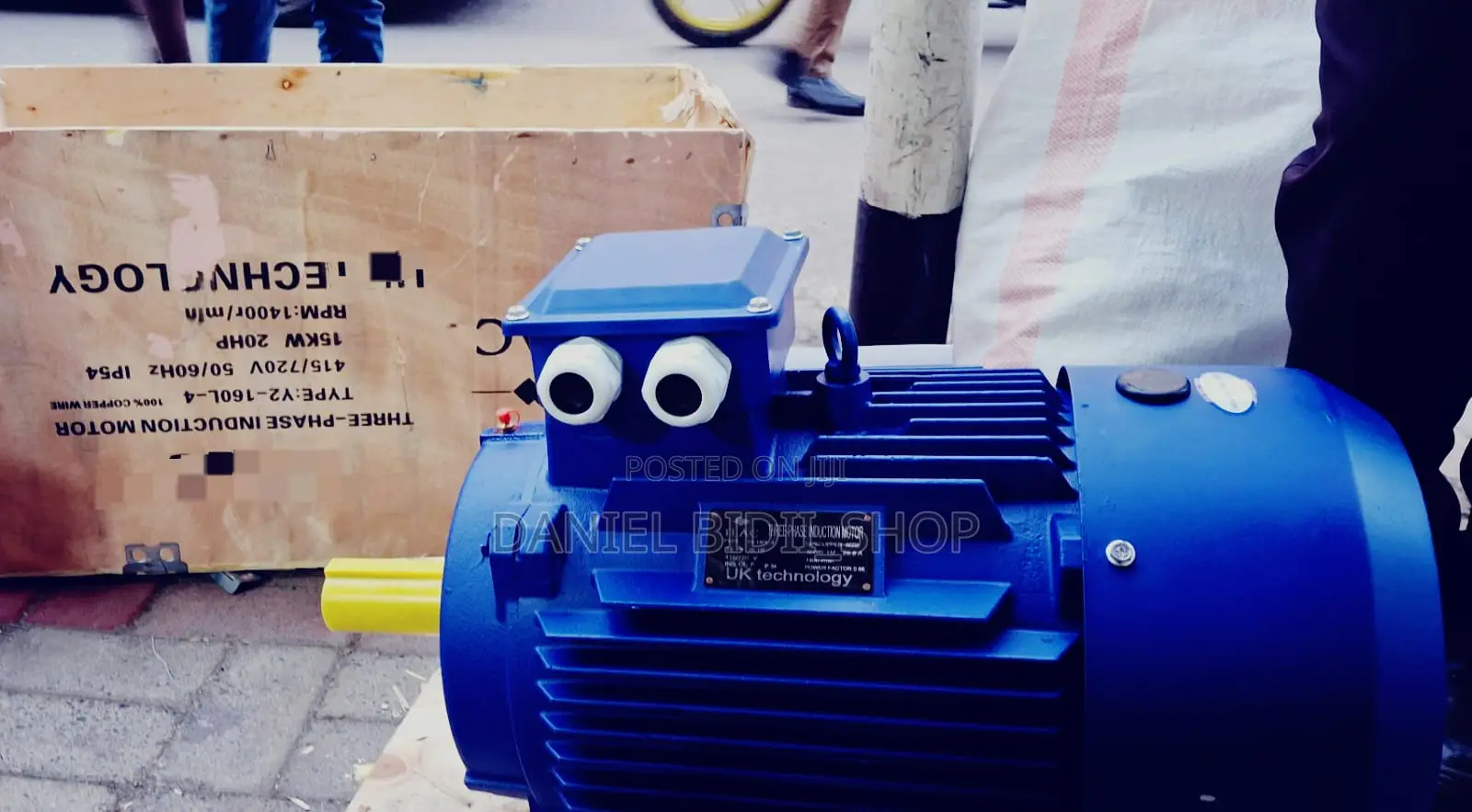 Astramilano Italy Brand Three 3phase Electric Motor 25hp High Speed