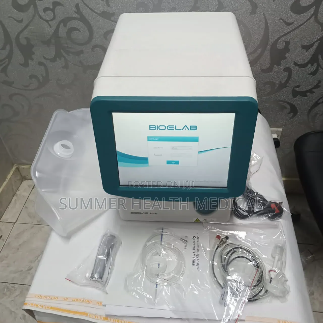 Bioelab Hematology Machine