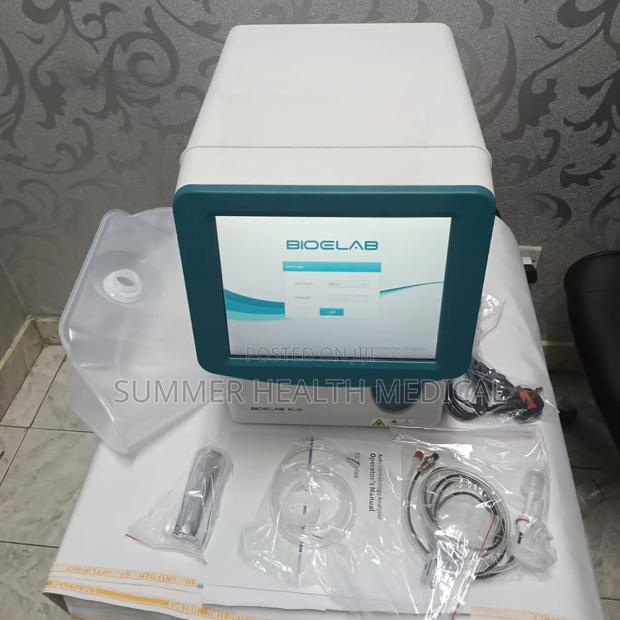 Bioelab Hematology Machine - main view