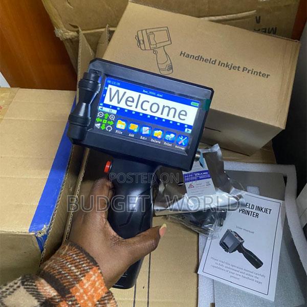 Ky127 Handheld Inkjet Printer – Portable Coding Machine With Touch - main view
