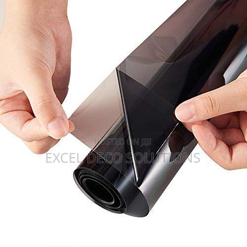 Reflective Glass Film for Modern Buildings and Office Window Use