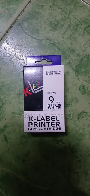 K-Label Printer Tape Cartridge