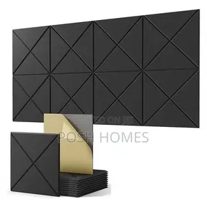 Velvet Void Sound Proof Panels