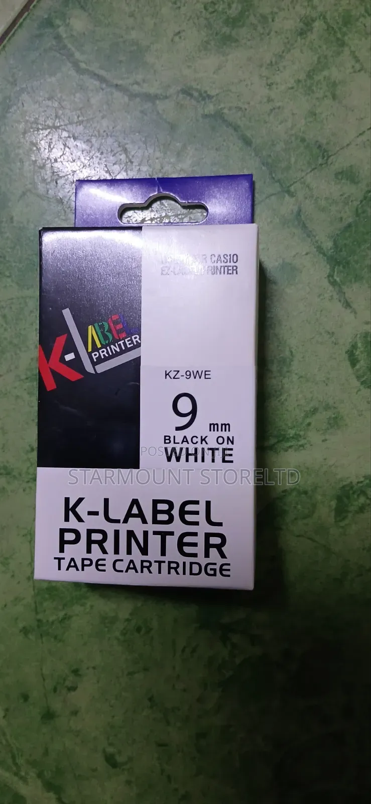 K-Label Printer Tape Cartridge