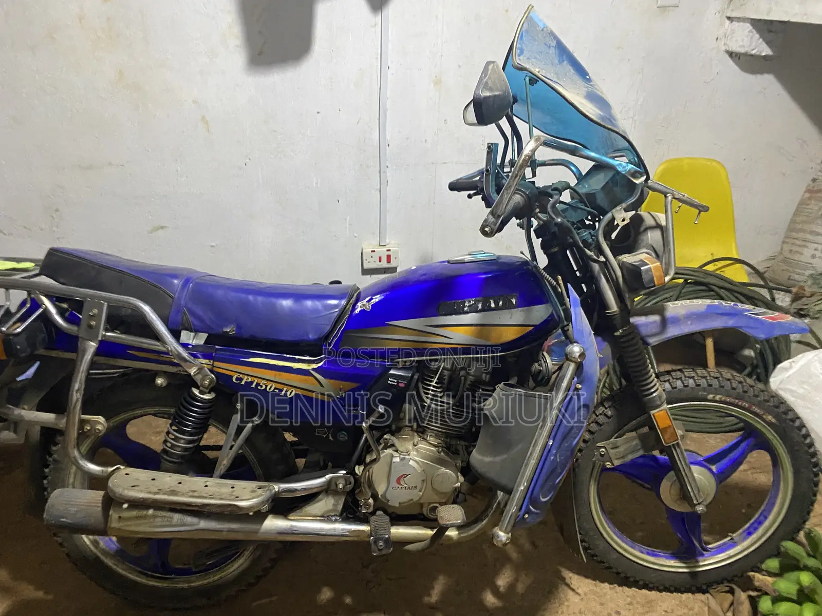 Captain CP150-10 2023 Blue