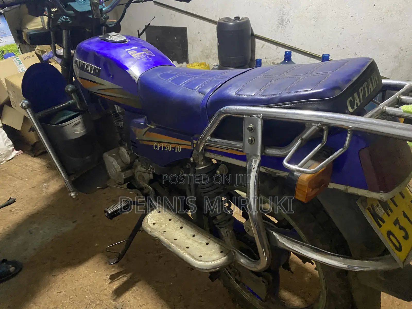 Captain CP150-10 2023 Blue