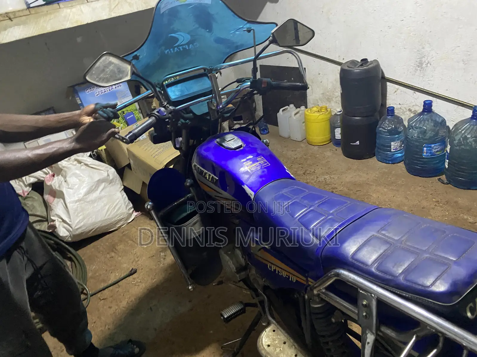 Captain CP150-10 2023 Blue