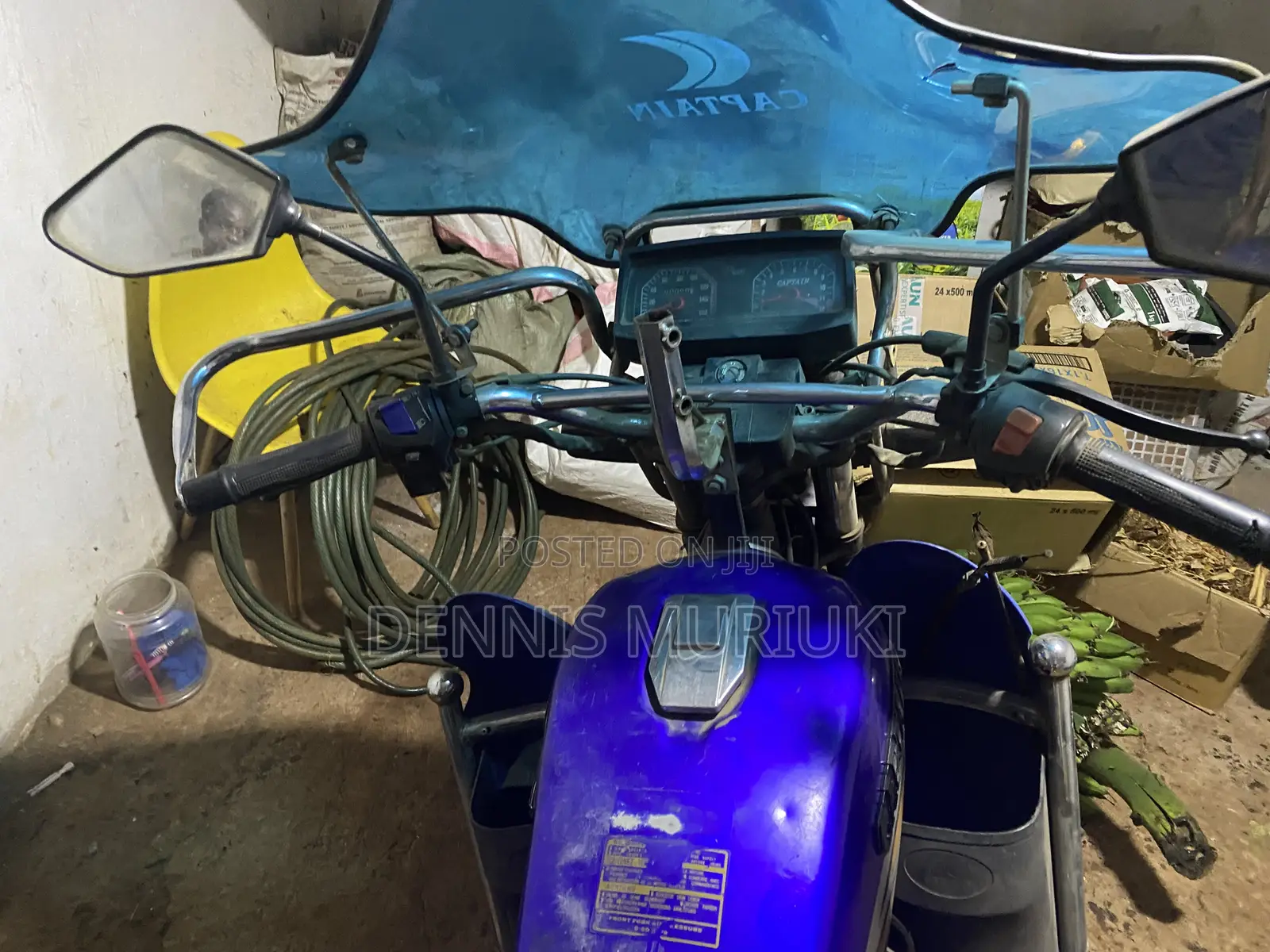 Captain CP150-10 2023 Blue