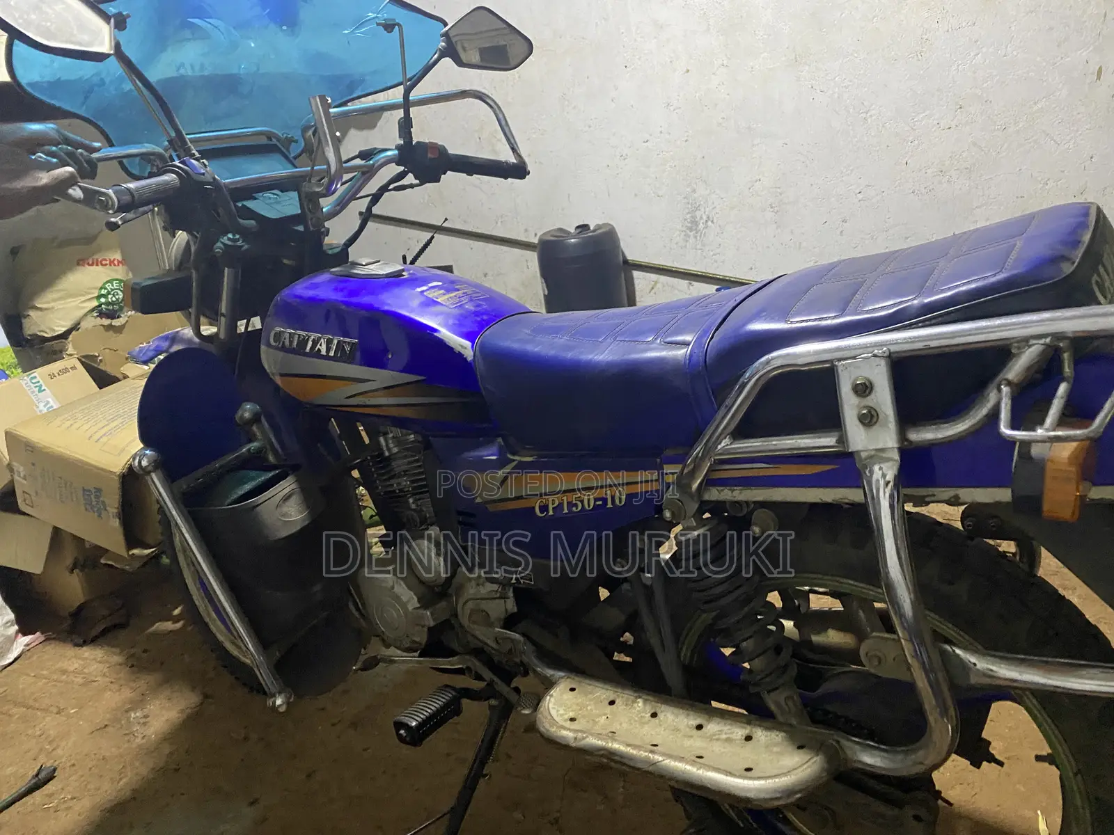 Captain CP150-10 2023 Blue