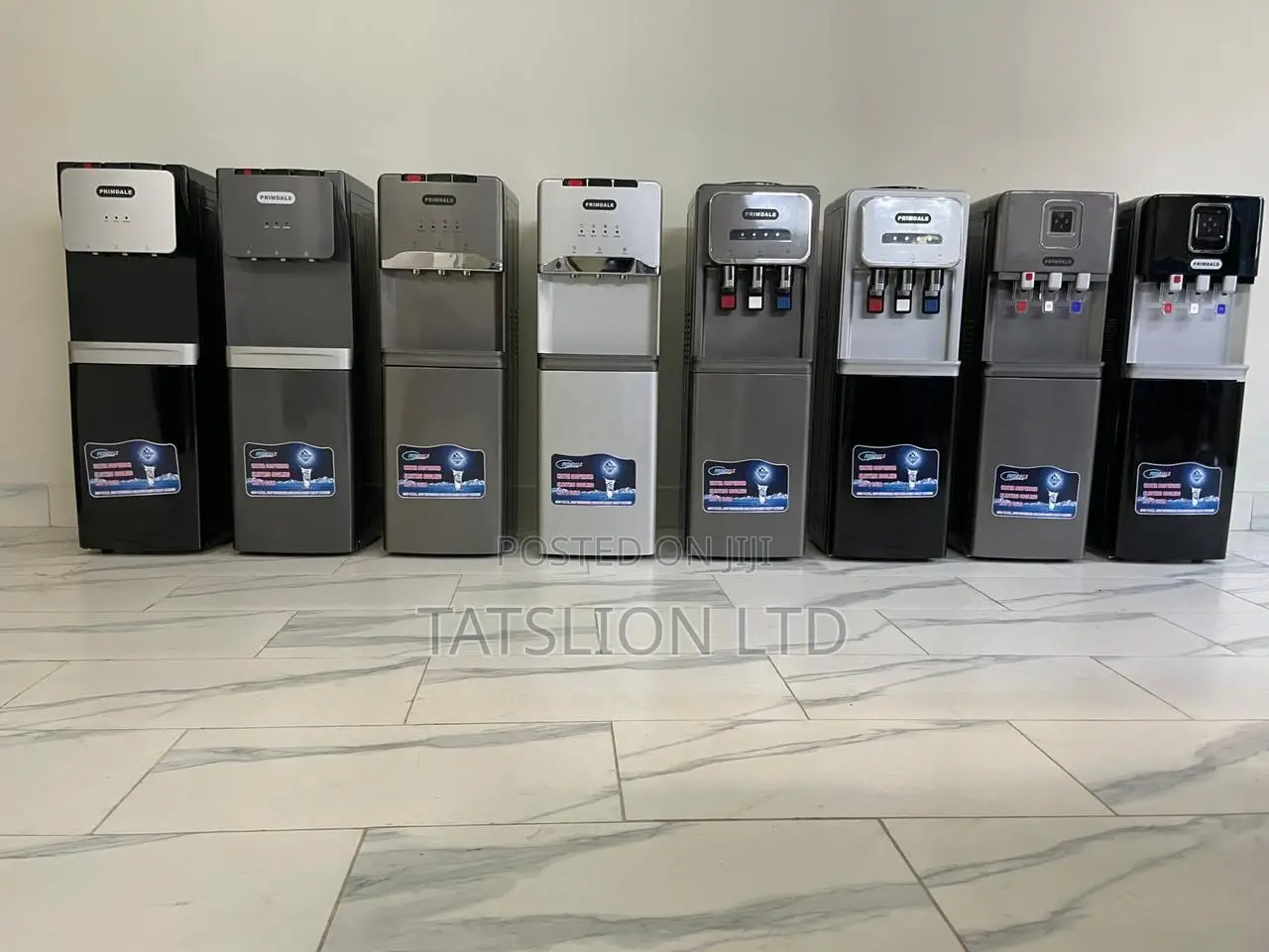 Primdale 3 Taps Water Dispenser Hot,Normal and Cold