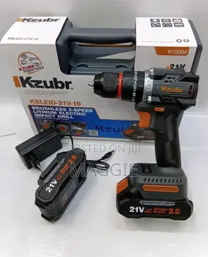 Kzubr Cordless Brushless 21v