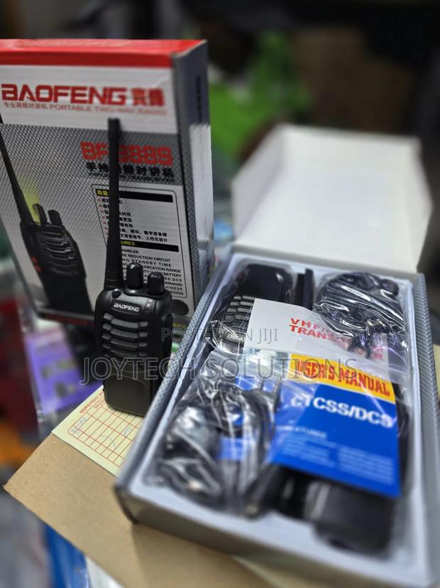 Ctscss / Dcs Radio Calls Bf 888s. Walkie Talkie.