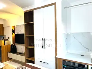 Executive Studio Kilimani | Lift Parking | Near CBD | City Views |