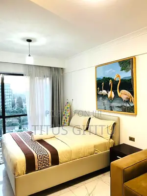Executive Studio Kilimani | Lift Parking | Near CBD | City Views |