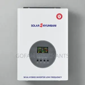 Solar Nyumbani 3kva 24v Low Frequency Hybrid Solar Inverter