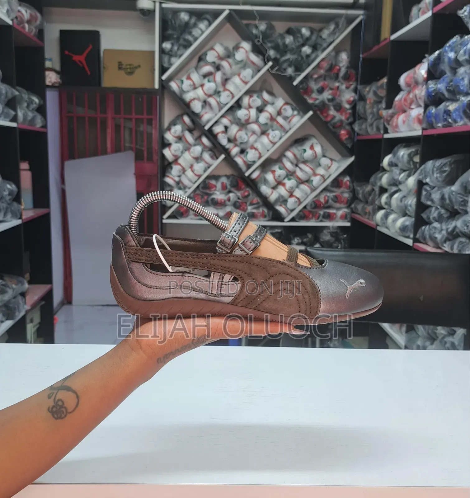 Puma Speedcat Lux Ballet " Chocolate Gum"
Sizes : 38 -41
