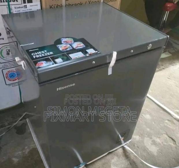With Single Door Fridge Hisense 198l Freezer