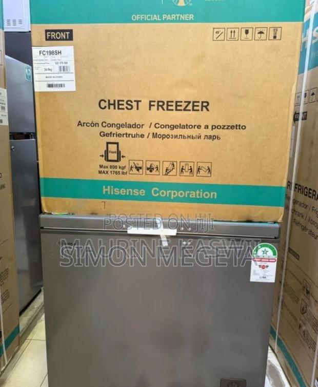 Available Affordable Hisense 198l Freezer