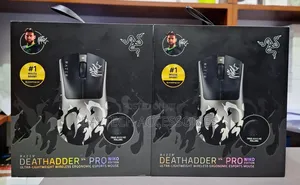 Razer Deathadder V4 Pro Niko Wireless Ergonomic Esports Gaming Mouse.