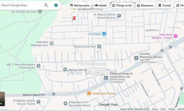 Plot on Sale, Marurui Near Thome Along Northern Bypass - thumbnail 2