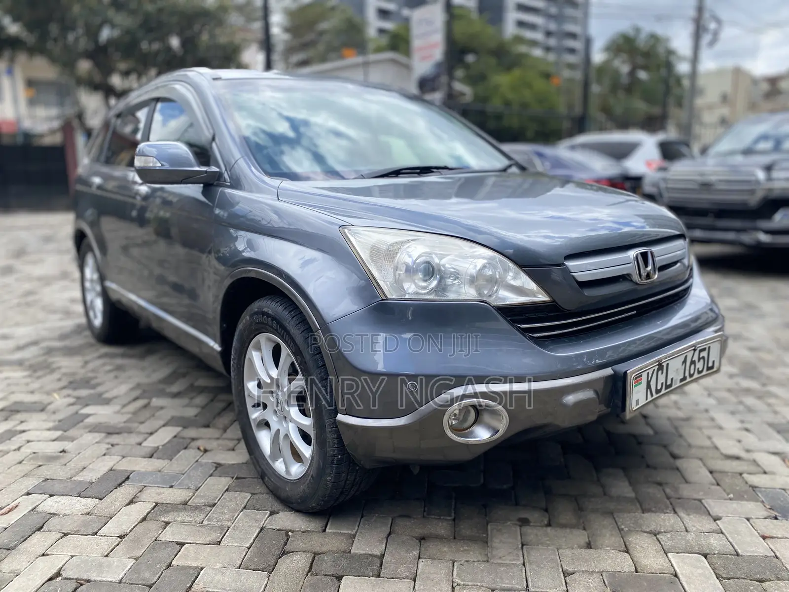 Honda CR-V 2010 Gray