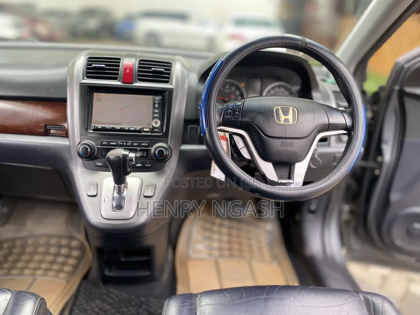Honda CR-V 2010 Gray