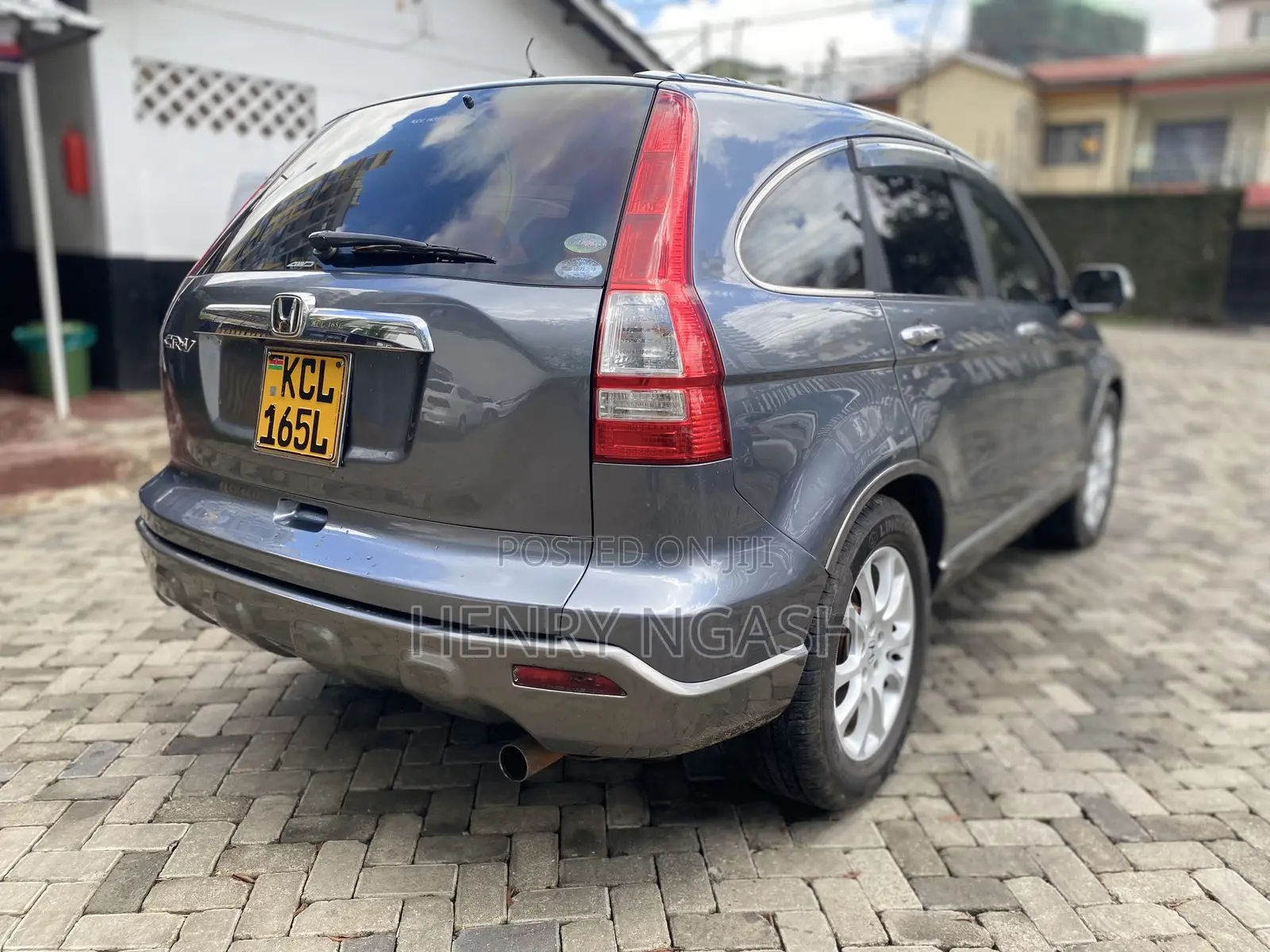 Honda CR-V 2010 Gray