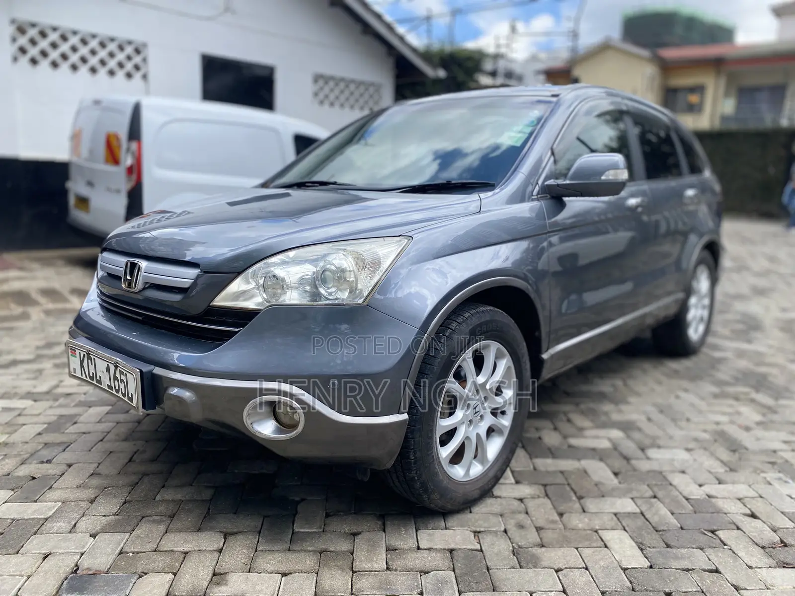 Honda CR-V 2010 Gray