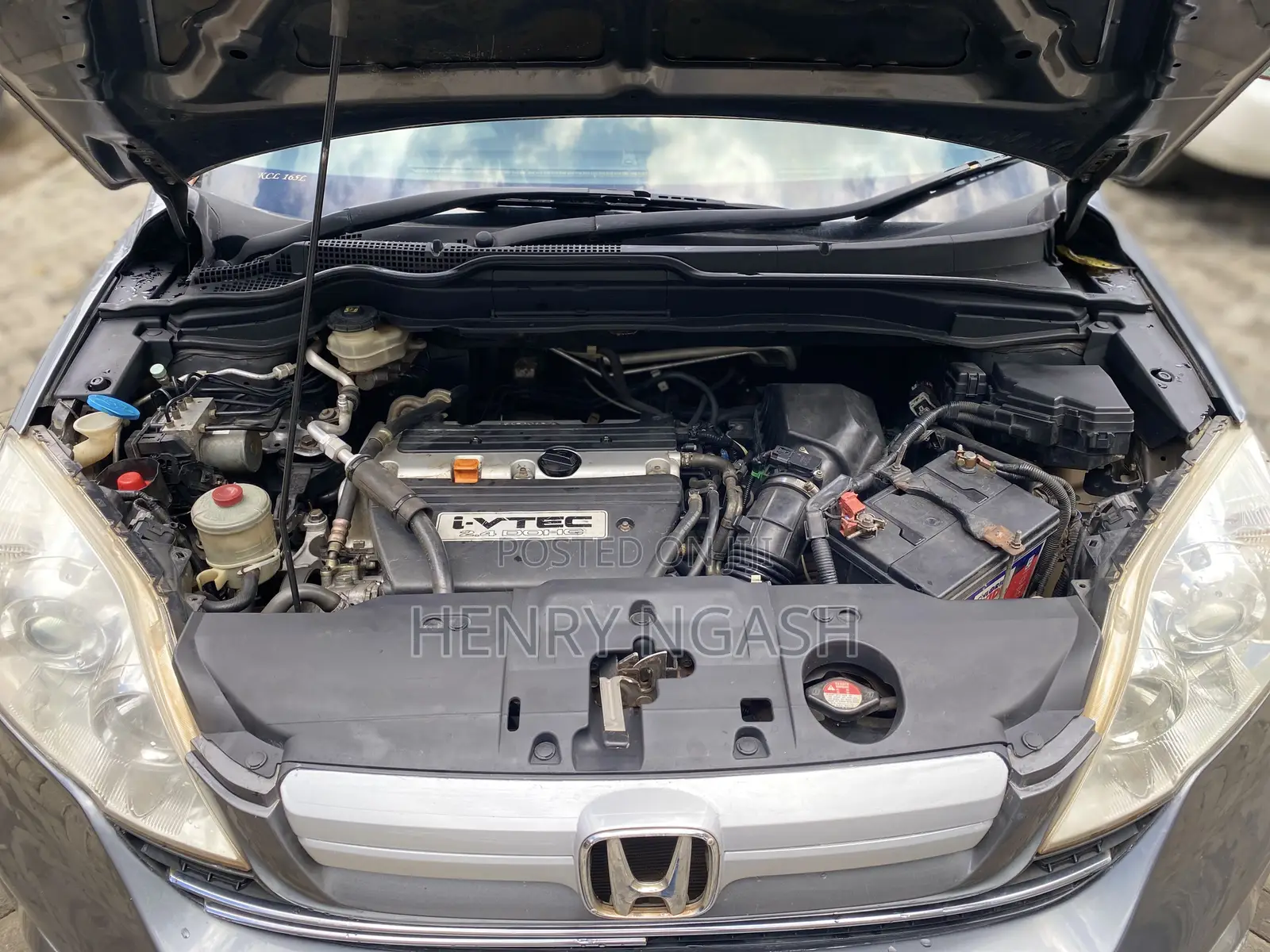 Honda CR-V 2010 Gray
