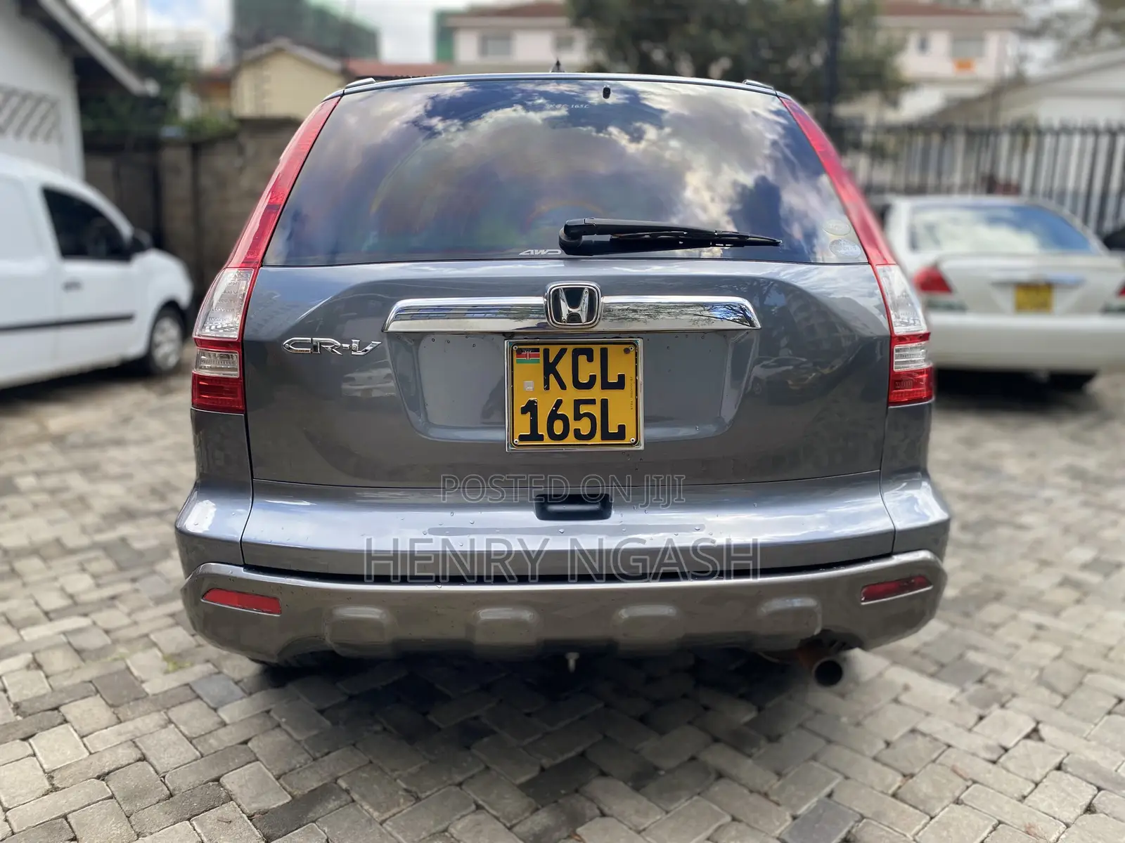 Honda CR-V 2010 Gray
