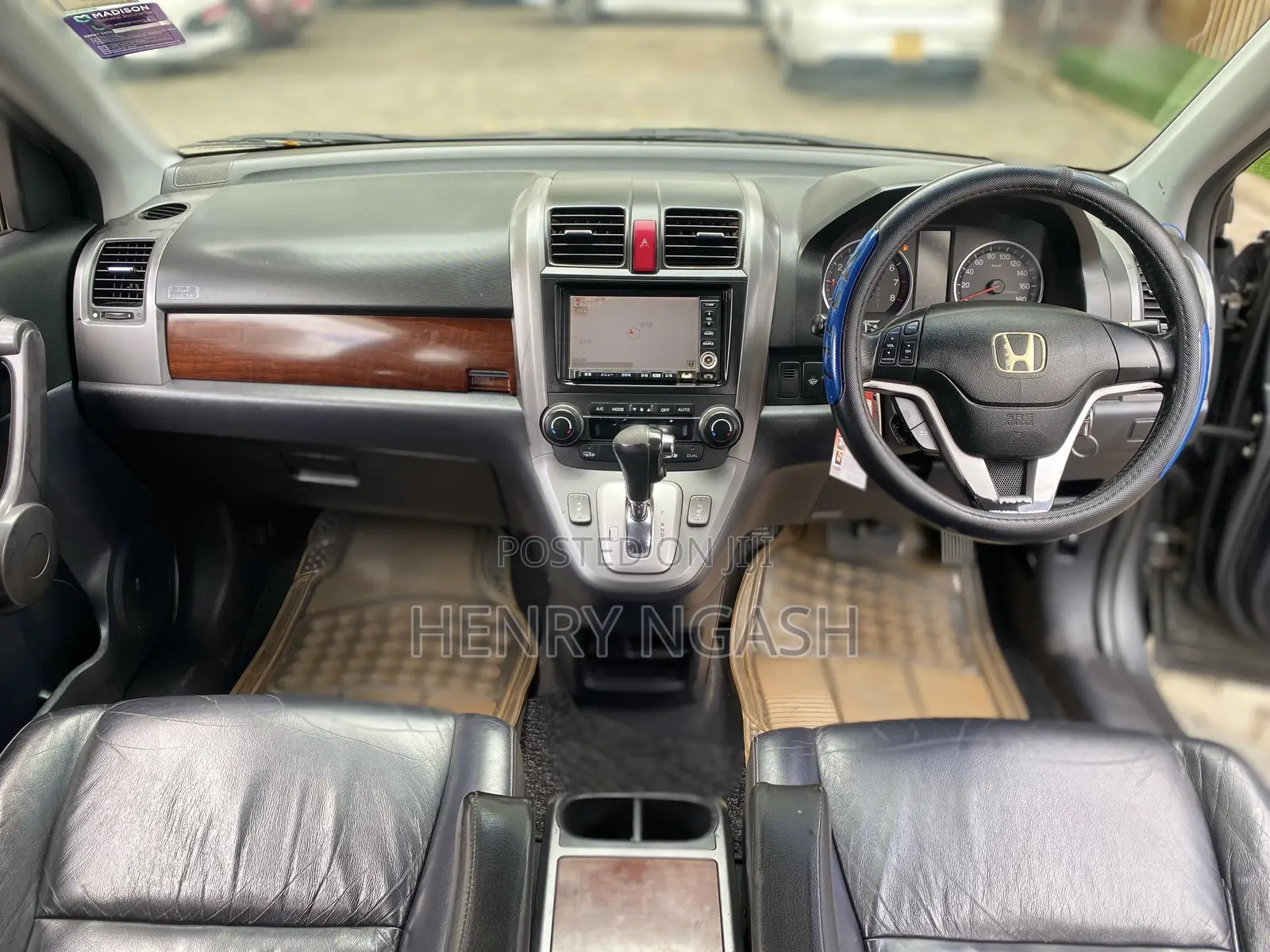Honda CR-V 2010 Gray